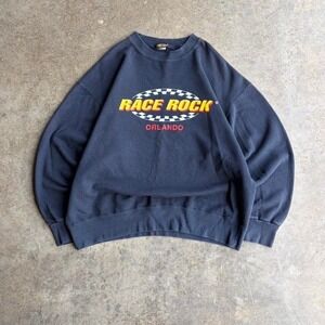 2000s race rock orlando crewneck